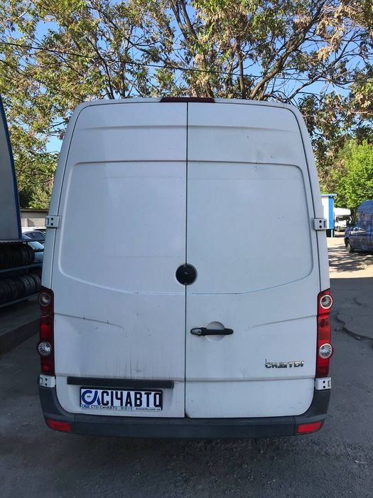 Морда Крафтер 2.0 передок комплект капот крылья Crafter разборка