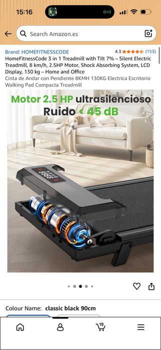 Walking Pad / Passadeira Caminhar