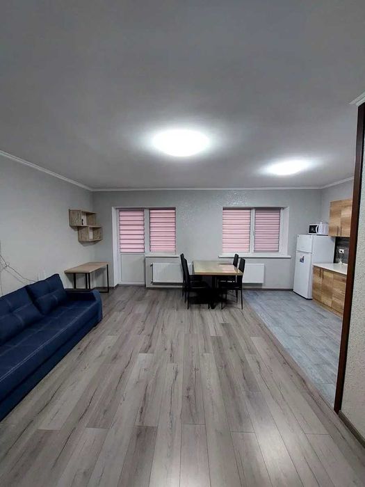 1К студія, 36м2, ремонт, зупинка Литвиненко Вольгемут, Борщагівка