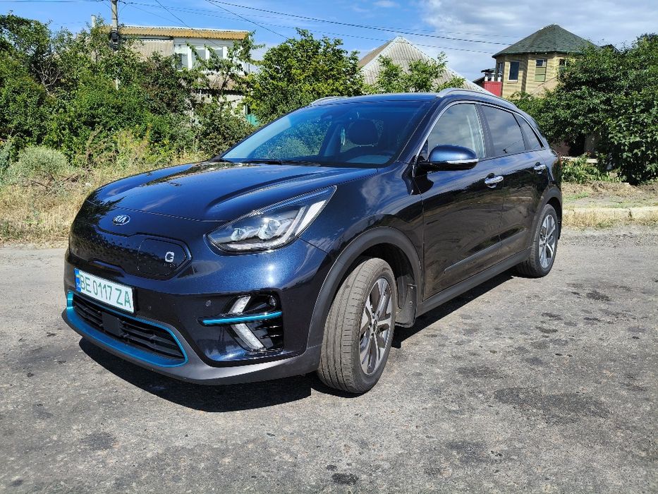 Продаж Kia niro EV  2020 (Європа)