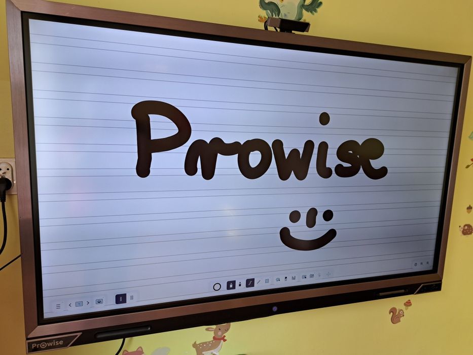 Monitor interaktywny Prowise 65" z kamerą