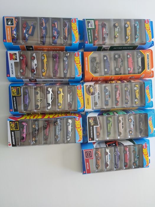 Vendo miniaturas da HotWheels, Majorette e Matchbox ATUALIZADO