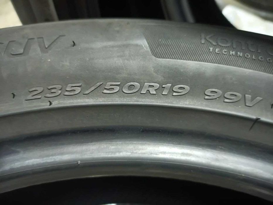 Шини Hankook 235/50R19. 4шт. Літо 2024р (0981)