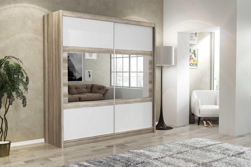 SZAFA / Salwador 203/250 / Garderoba / Okazja / Montaż /Transport