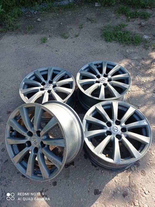ПАРА.Титаны,легкосплавные диски R17.5×114,3.Toyota/Lexys