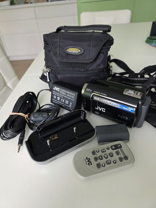 Цифрова відеокамера  JVC GZ MG465