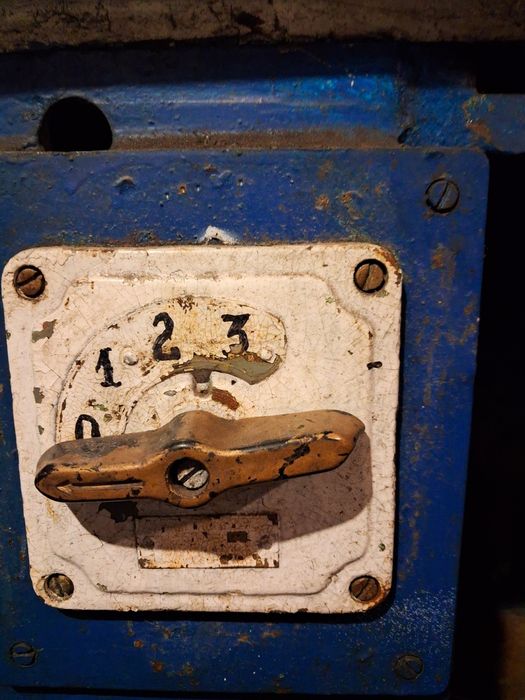 Продам електромотор трох обертів