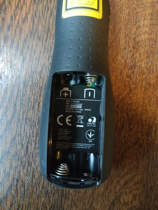 Wskaźnik bezprzewodowy Logitech