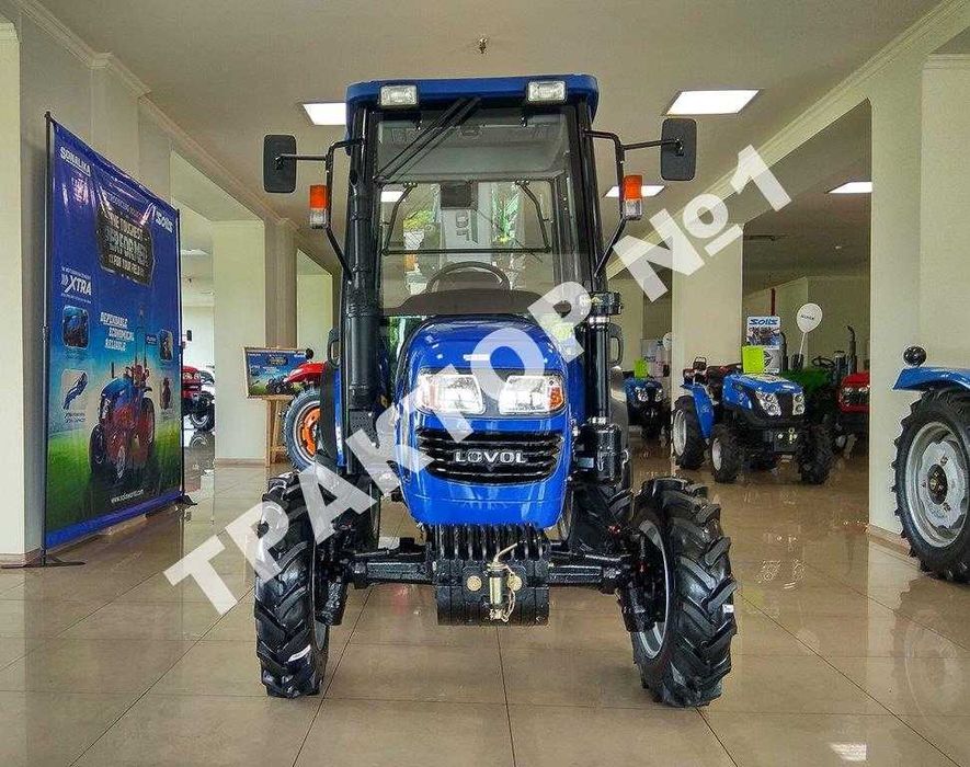 Новий мінітрактор Фотон Ловол Плюс Lovol 354 PLUS Кабіна Гарантія 2 р