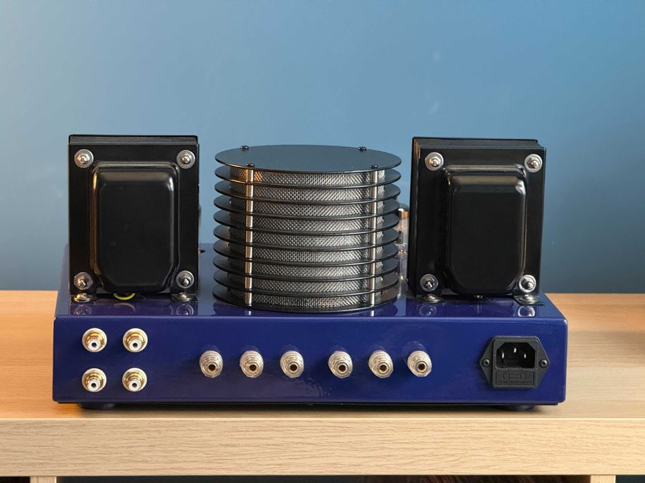‼️ Ламповый усилитель papatube.audio EL84 Класс А, сделано в Украине