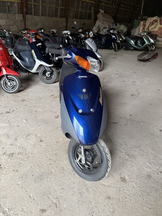 Японський скутер Suzuki lets 2 New без пробігу по Україні з Японії сузукі летс Бабочка