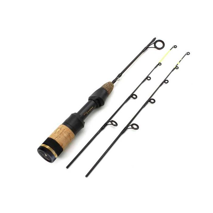 Зимова вудка W-Tech Amathor Ice Feeder з двома хлистами різного тесту