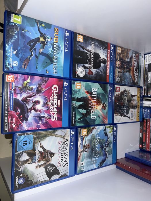 Комплект игр ps4/ps5/playstation/ігри/диски/игры/плейстейшен 4/пс 4