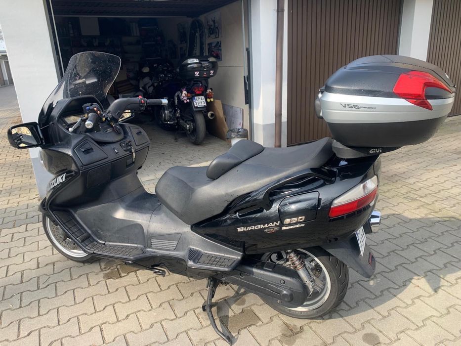 Suzuki Burgman 650 Executive