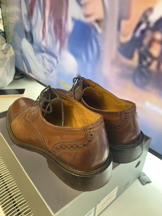 Туфлі оксфорди  made in italy