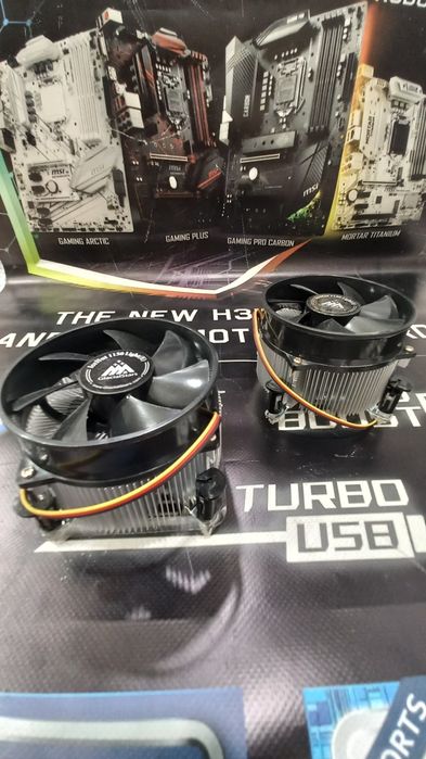 Охлаждение процессора