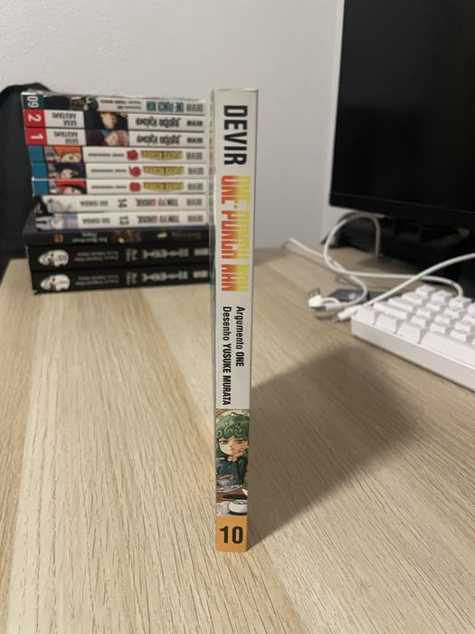 Mangá - One Punch Man 9, 10 e 12 em Português (8€ por unidade)