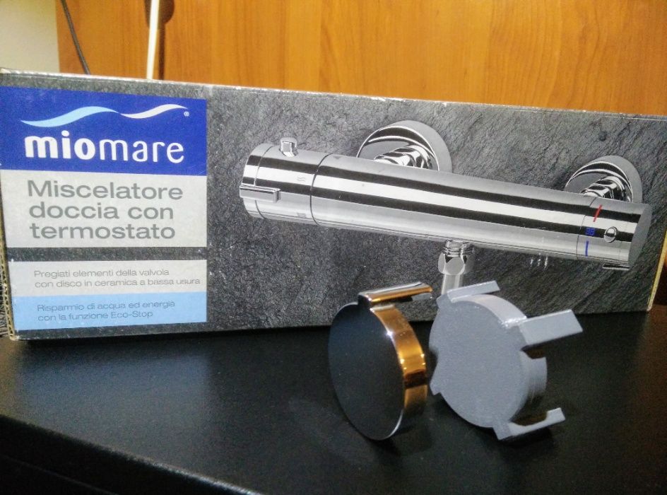 Tampas de Torneira Miomare Termostática Misturadora (ALDI e LIDL)