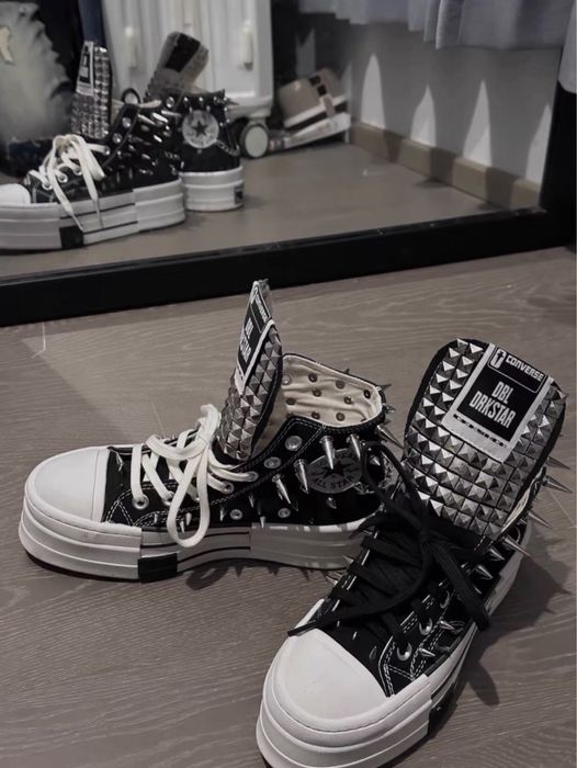 Converse x DRKSHDW DRKSTAR Custom Spice
