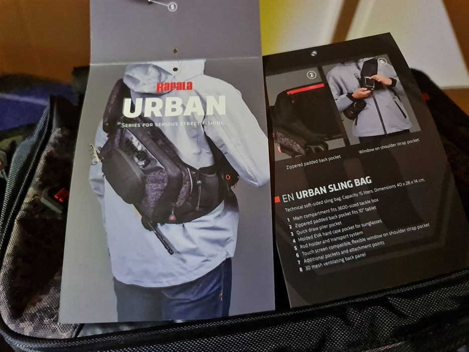 Mochila / Saco Pesca Rapala