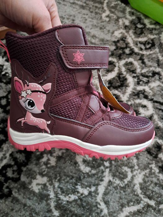 Nowe śniegowce kozaczki botki 29