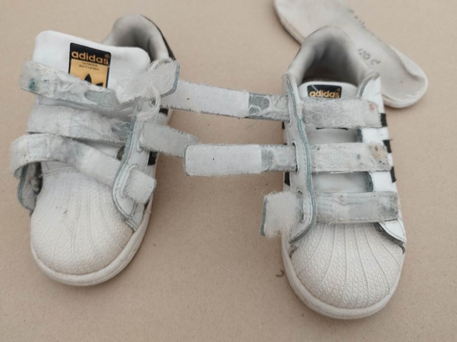 Adidas buty sportowe buciki dziecięce r. 28 wiązane oldschool RUN DMC