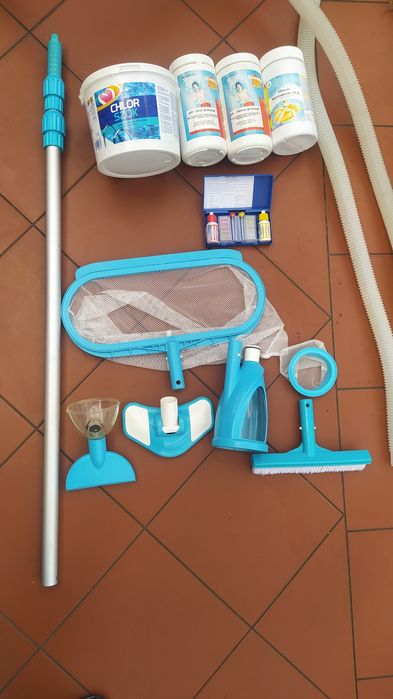 Basen ogrodowy stelażowy 488x122 BESTWAY (zestaw) - sprzedam Kielce