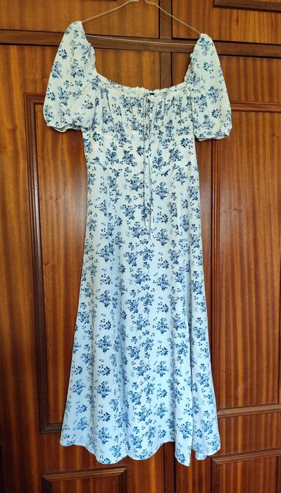 Vestido florido Shein M