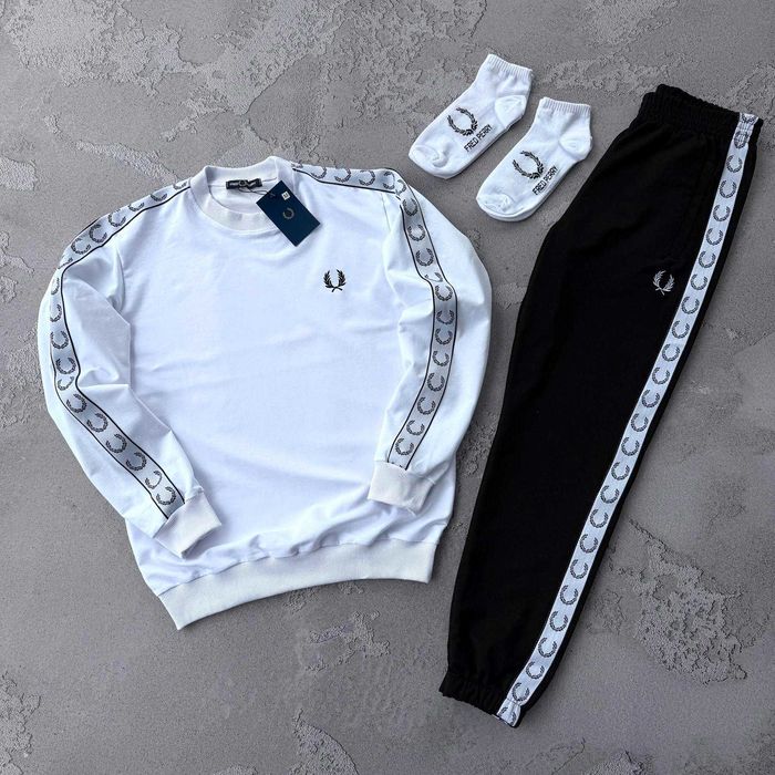 Спортивный костюм Fred Perry, свитшот fred perry