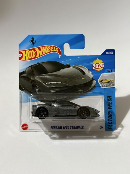 Miniatura Hot Wheels Ferrari Sf90 Stradale