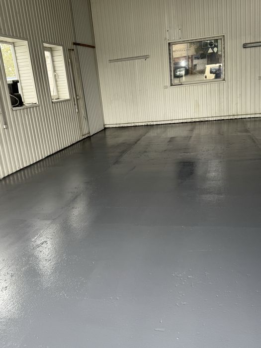 Шліфування бетону .Полірування беиону . Фарбування