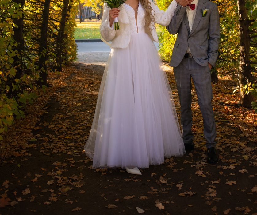 Свадебные платье