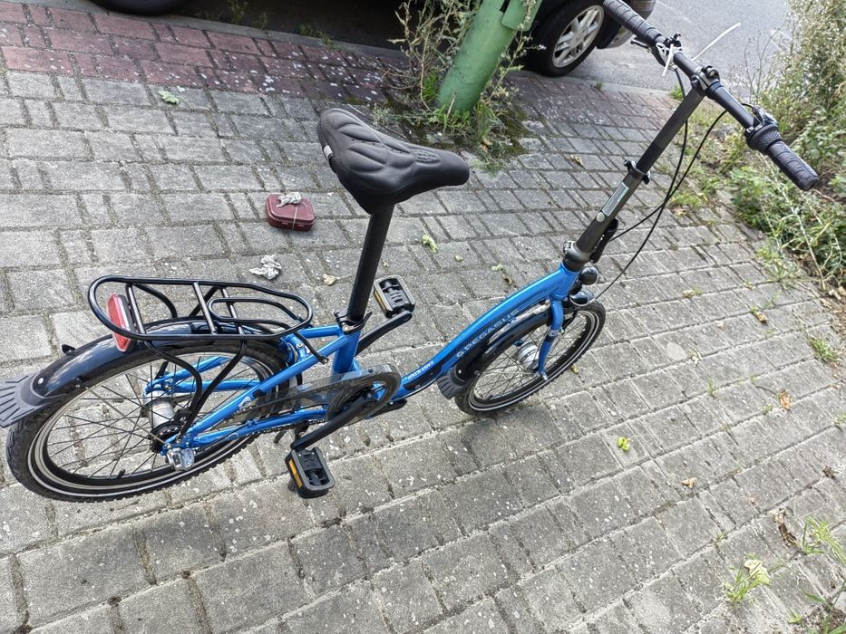 Rower aluminiowy składany PEGASUS