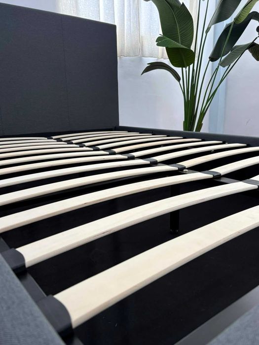 cama de casal com arrumaçao - entrega gratuita