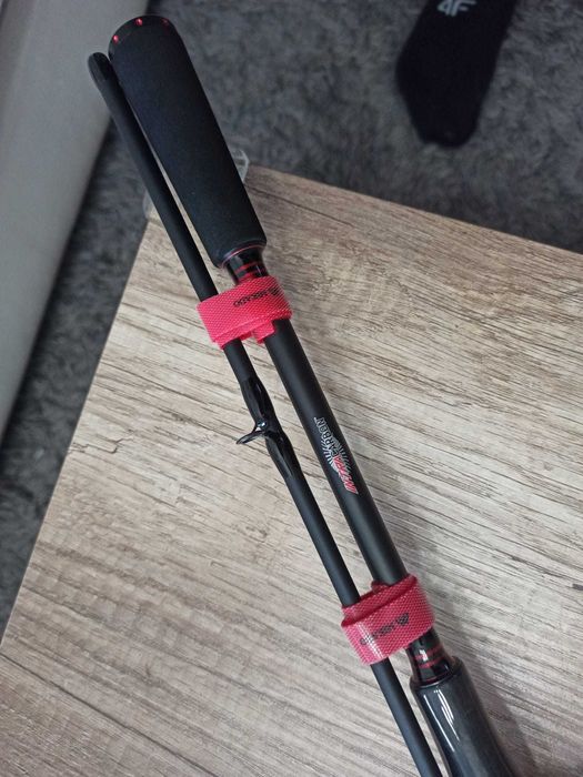 Zestaw Wędka Abu Garcia Vendetta V3 Casting - 2,13m Multiplikator NOWY