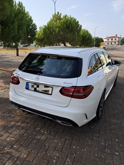 Mercedes-Benz C220d 4Matic Station 9G-TRONIC AMG Line