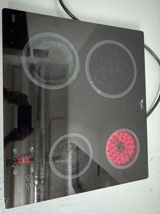 Placa vitrocerâmica Whirlpool