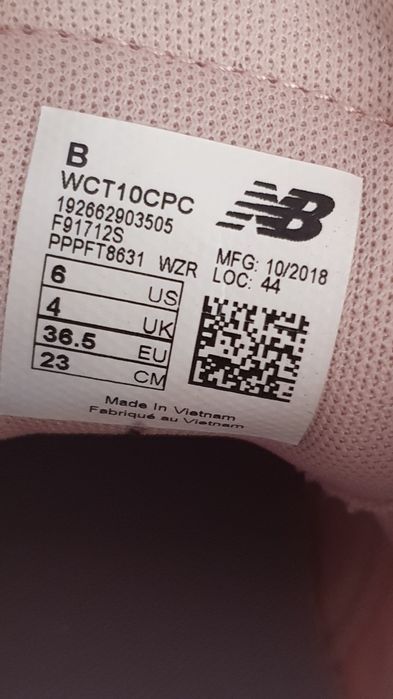 Sneakersy nowe damskie sportowe New Balance Rozmiar 36.5