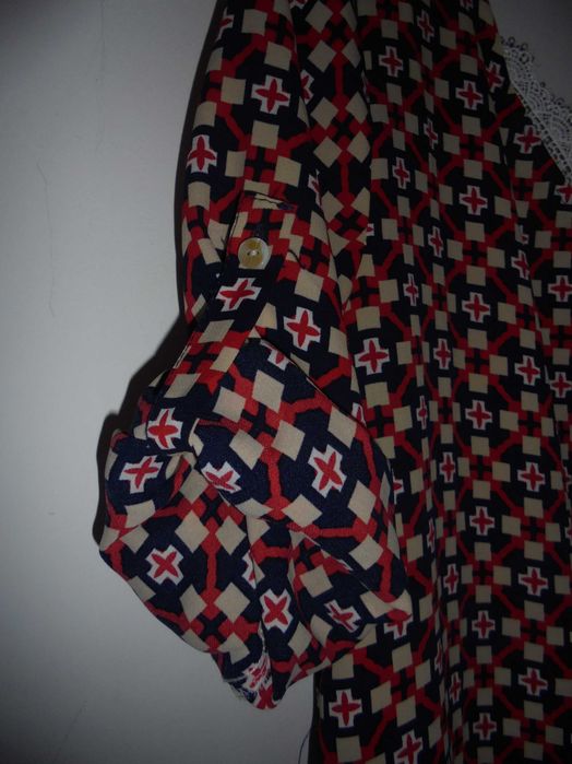 vestido de senhora com varias cores