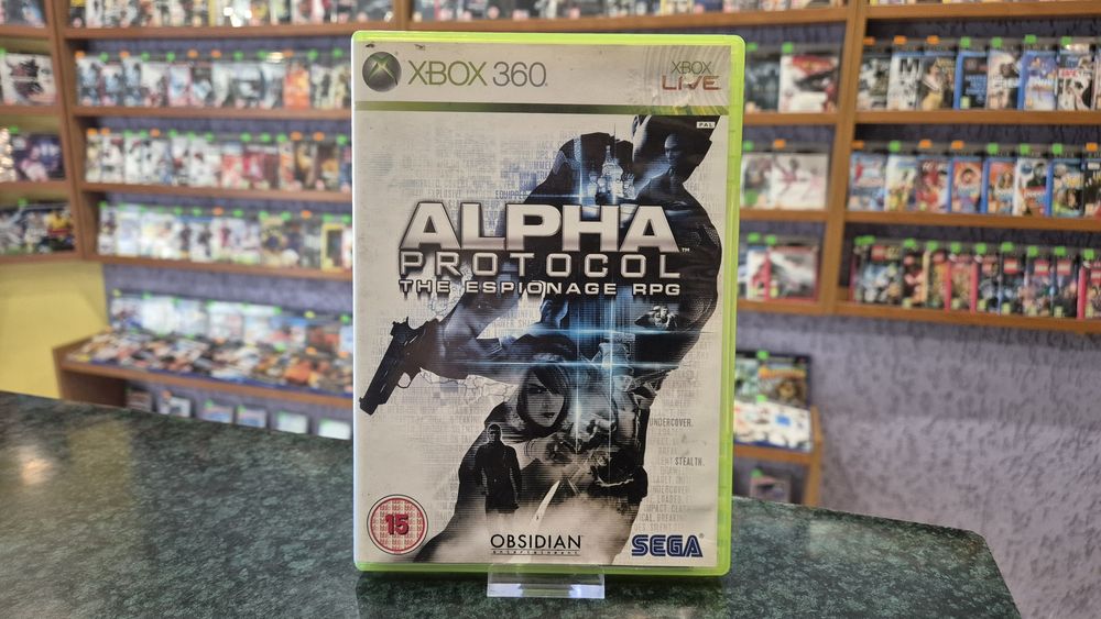 Alpha Protocol / XBOX 360