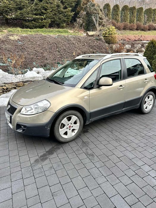 Fiat Sedici Fiat Sedici 4x4 Benzyna + LPG