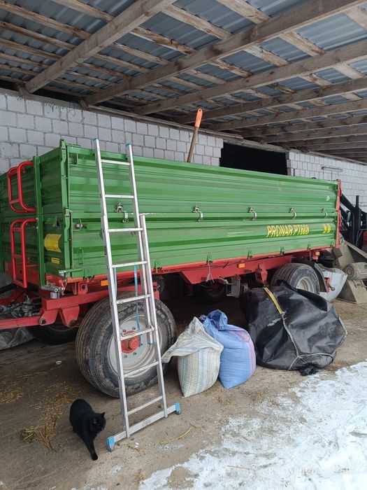 Przyczepa Pronar 8 ton