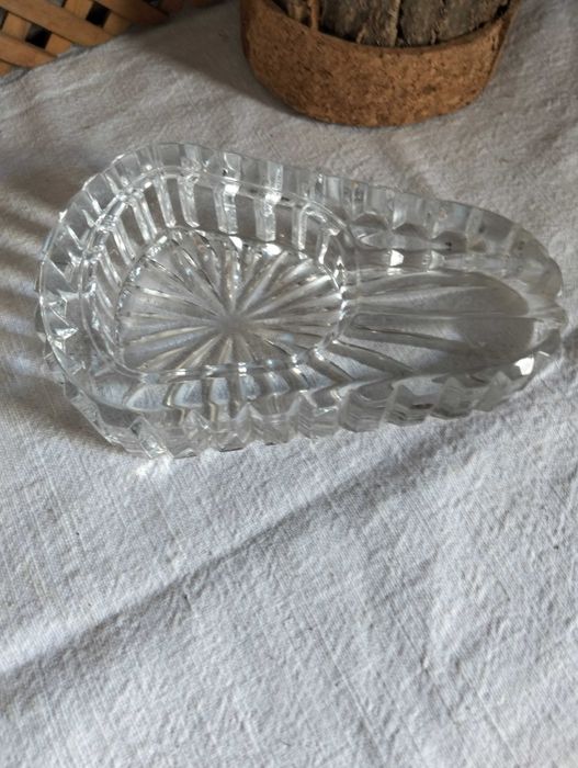 2 Cinzeiros Cristal Arques