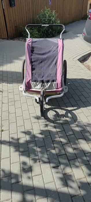 Przyczepka rowerowa Thule Chariot Cougar 2