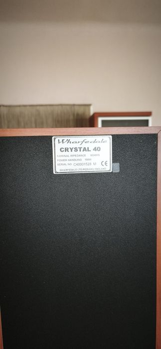 Sprzedam kolumny głośnikowe Wharfedale Crystal 40
