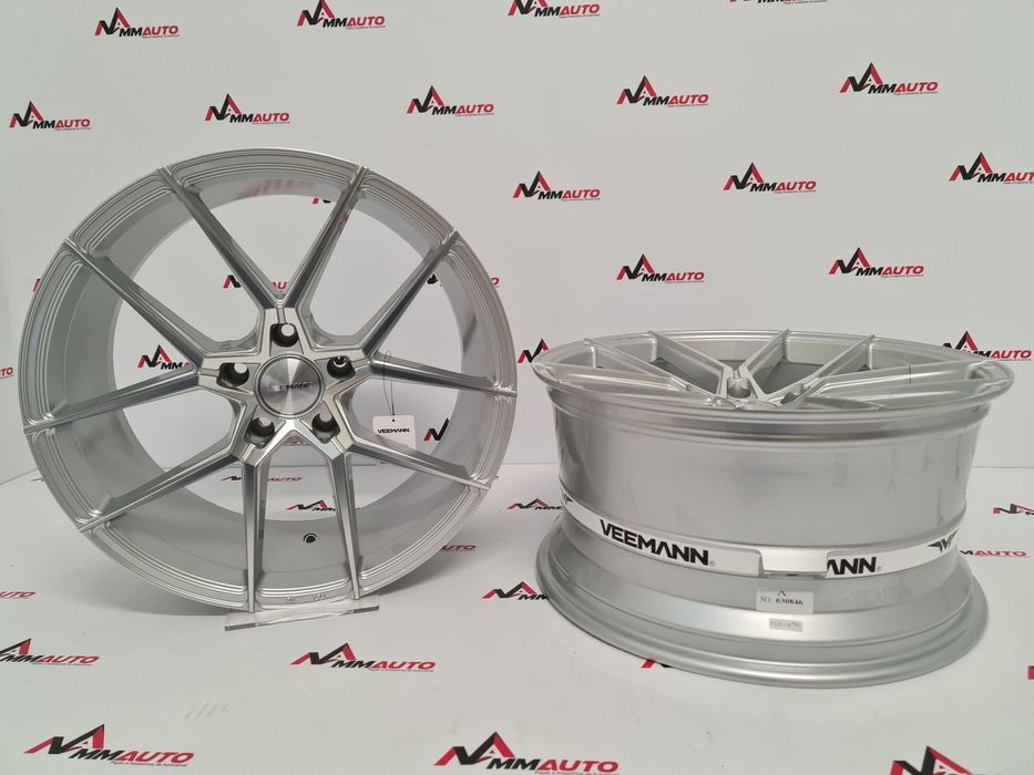 Jantes Veemann V-FS39 Machined Silver 19 (BMW)