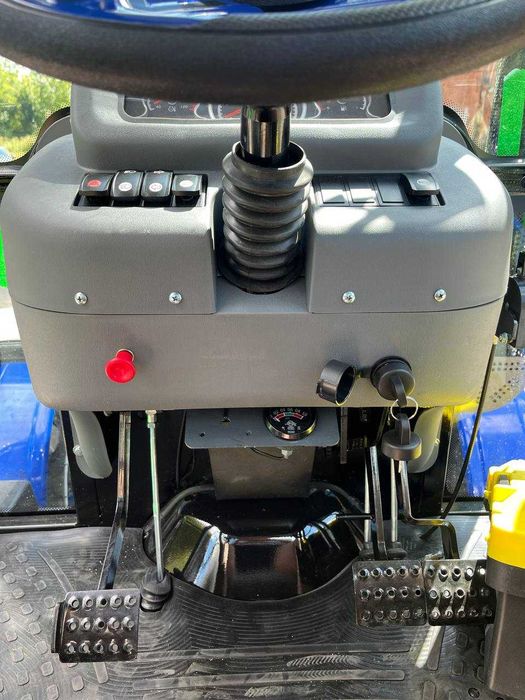 Мiнiтрактор RD-504С з кабіною + кондиціонер,