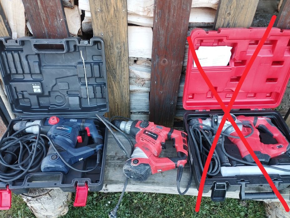 Перфоратор Kraftronic, Einhell TC-RH 1600, TE-RH 32 4F мережевi