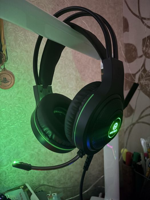 Навушники геймерські нові з підсвіткою