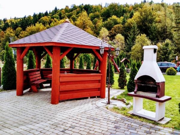Komfortowy Pokój 3 osobowy - Kwiatowy -  w Wiśle  z wanną -  aneksem - balkonem